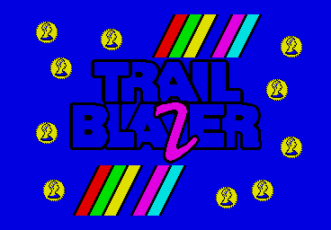 Trail Blazer Title Screen